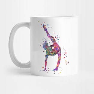 Gymnastics girl Mug